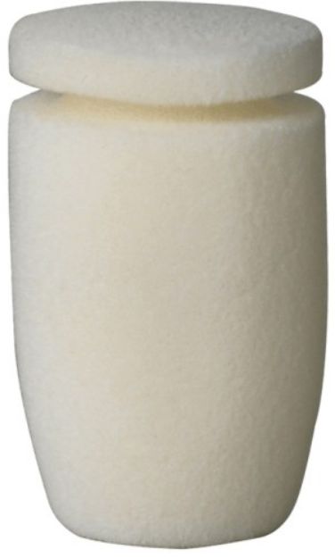 Picture of AT8153W Hanging Mic Two Stage Foam Windscreen WHITE