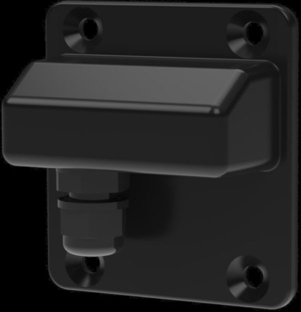 Picture of Weatherized rear panel connector cover for Cuboid BLACK
