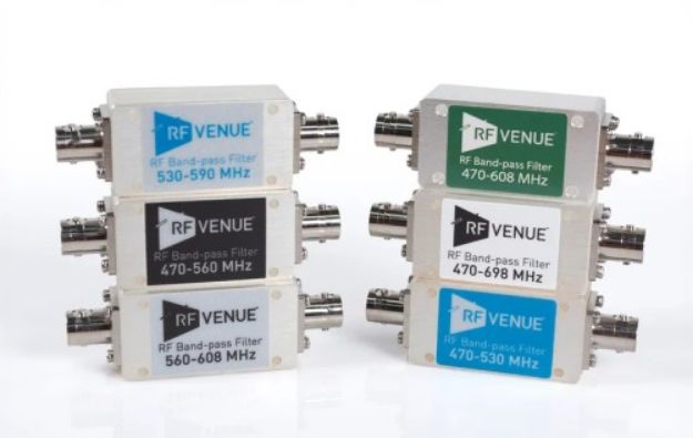 Picture of RF Venue Band Pass Filter 530-590 MHz