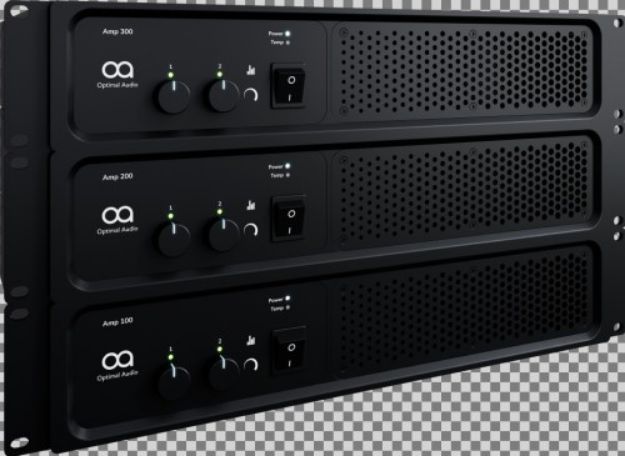 Picture of Optimal Audio 2 x 700W class AB amplifier