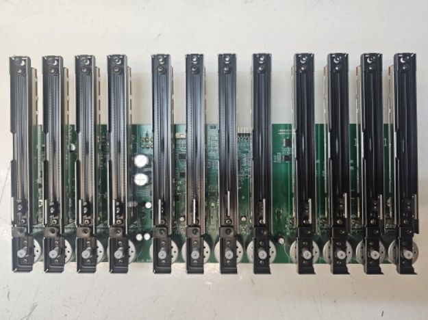 Picture of A&H dLive 12 Fader Assembly V3 PCBA