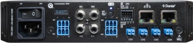 Picture of LEA Power Amp 4 Channel x 120 watt @ 4Ohm, 8Ohm, 70V and 100
