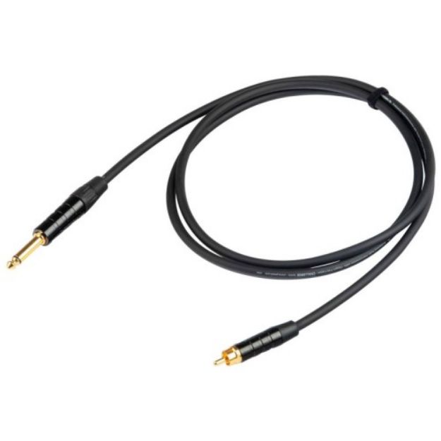 Picture of Challenge Split Lead 6.3mm TS > 1 x MRCA 1.5m Gold