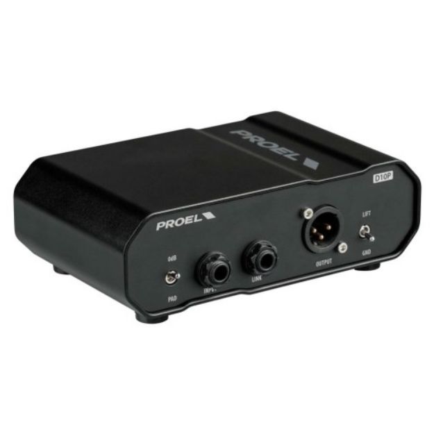 Picture of Proel Passive 1 channel DI box - 20 dB Attenuation PAD