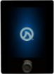 Picture of LEA PoE-Powered Programmable Wall Controller BLACK
