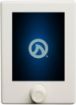 Picture of LEA PoE-Powered Programmable Wall Controller WHITE