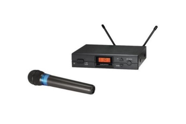 Picture of ATW2120cD Wireless Mic System UHF Handheld 600MHz