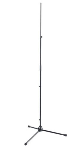 Picture of K&M Upright Mic Stand Extra Tall BLACK