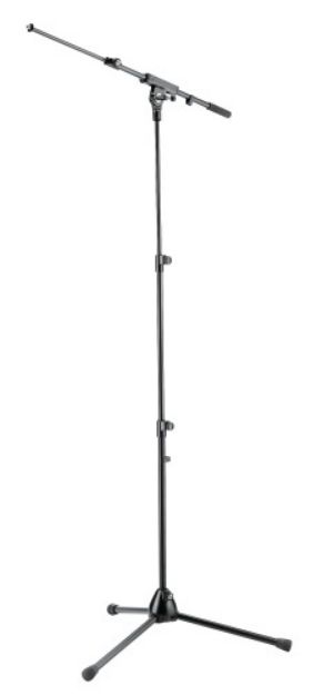 Picture of K&M Mic Stand with Three Piece Telescoping Shaft