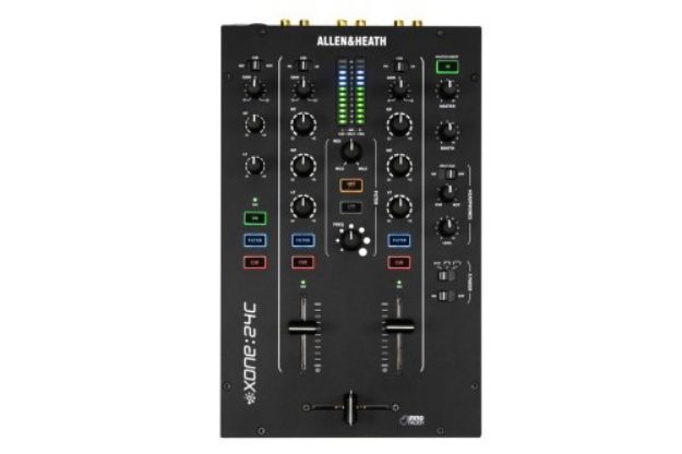 Picture of XONE24C DJ Mixer  2 > 2  Internal Soundcard