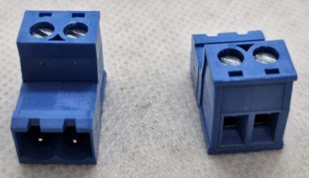 Picture of LEA Anytek Speaker output Connector  80/160 Watt
