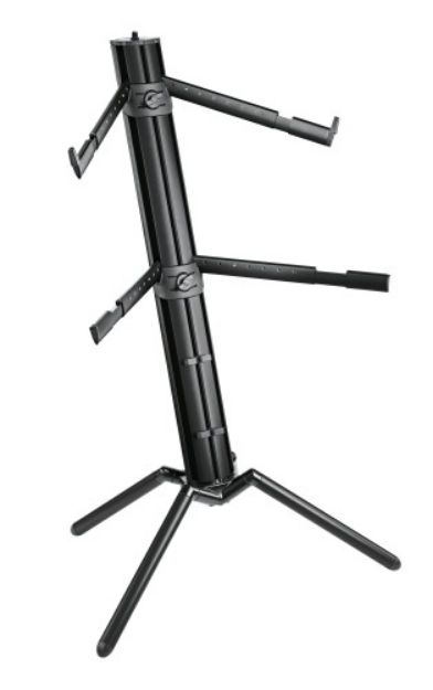Picture of K&M Spider Pro Keyboard Stand  Anodized Black