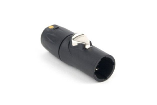 Picture of Amphenol 16 Amp 3 pole Connector Cord Plug Mains Inlet