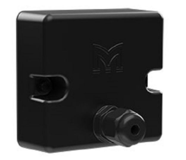 Picture of Martin IP44 Connector weather cover for CDD8 A80T BLACK