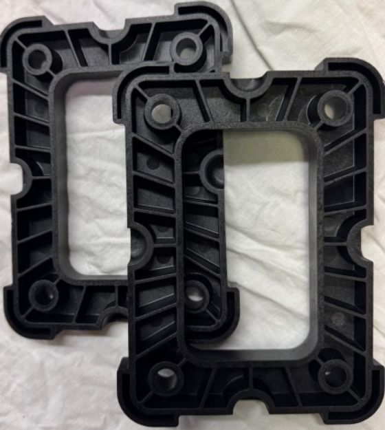 Picture of Martin WB6/8B Wall Bracket Spacer Kit BLACK
