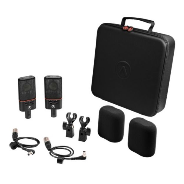 Picture of Austrian Audio OC818 Large diaphragm x 2 BLACK