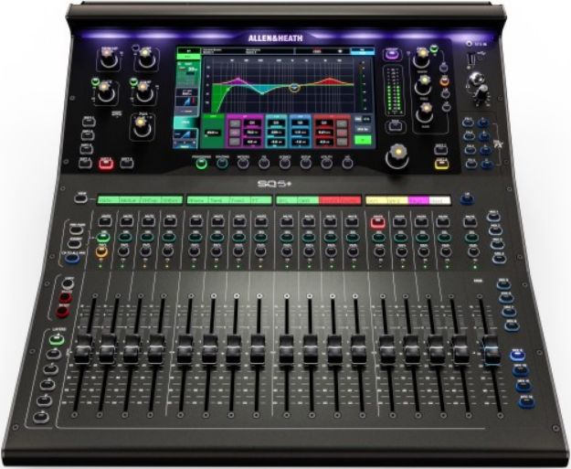 Picture of A&H SQ5UltraFx 48 Channel Digital Mixer, 96kHz, 19 In 15 Out