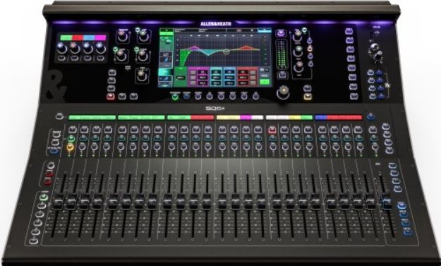Picture of A&H SQ6UltraFX 48 Channel Digital Mixer, 96kHz, 27 In 17 Out