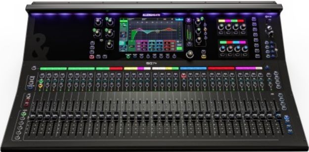 Picture of A&H SQ7UltraFX 48 Channel Digital Mixer, 96kHz, 35 In 19 Out