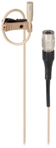 Picture of BP899CW  Mini Lavaliere Mic  Condenser Omnidirectional BEIGE