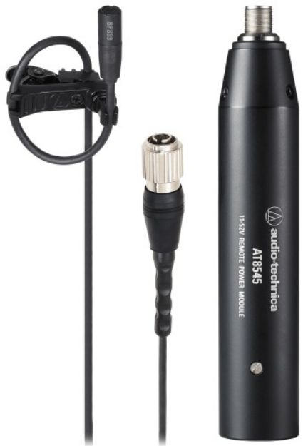 Picture of BP899  Mini Lavaliere Mic  Condenser Omnidirectional  BLACK