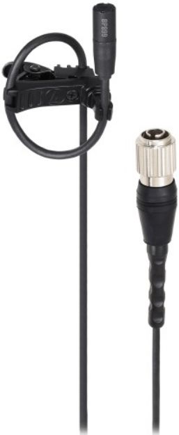 Picture of BP899cH  Mini Lavaliere Mic  Condenser Omnidirectional BLACK