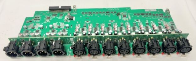 Picture of A&H Audio Board + XLR Strip AB168