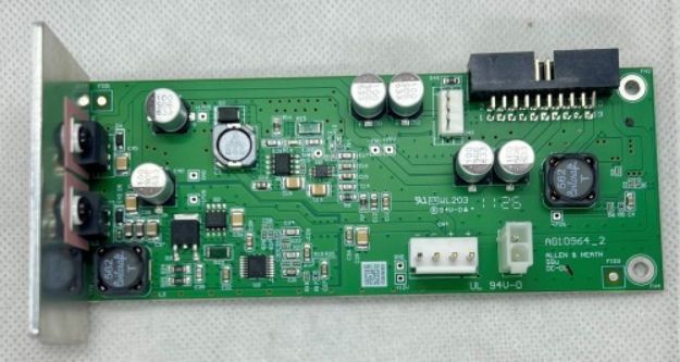 Picture of A&H SQ DC-DC pcb