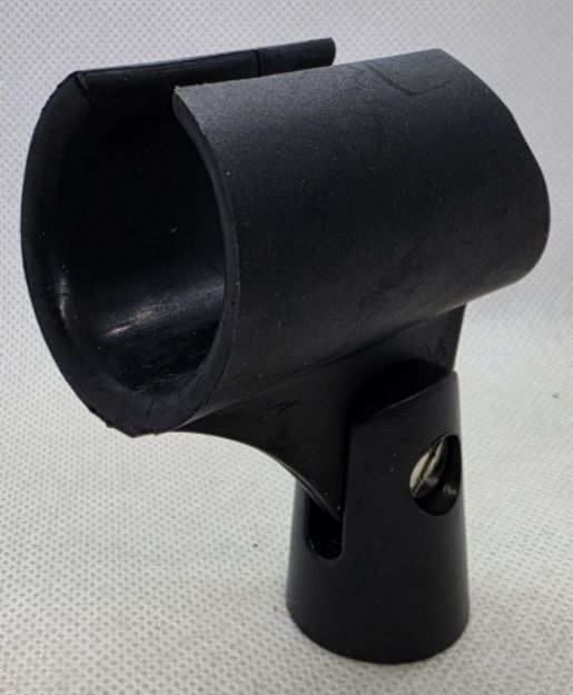 Picture of Jansen Mic Clip Slip In Tapered Mic ABS LARGE