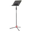 Picture of Jansen Music Stand Tripod Legs + Perforated Steel Top TALL