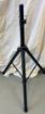 Picture of Jansen Short Speaker Stand Height Adjustable Aluminium BLACK