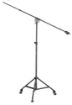 Picture of Jansen Floor Mic Stand Extra Tall Adjustable Boom Wheels