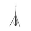 Picture of Jansen Heavy Duty Steel Speaker Stand 1.28m > 2m BLACK