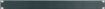 Picture of Jansen 19" Rack Panel 1U BLANK BLACK
