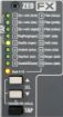 Picture of ZED22FX Console 16 Mono+3 Stereo 3 Aux USB Interface+FX