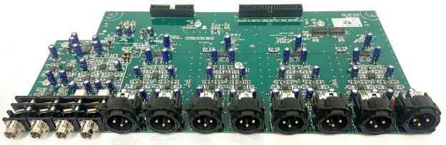 Picture of A&H Audio PCB ASSY iDR8 Output Audio Card