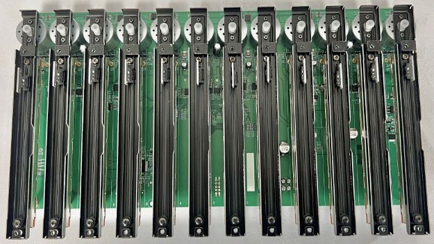 Picture of A&H PCBA AVANTIS 12 FADER BANK V3 OT.(PROG.)