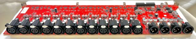 Picture of A&H PCBA GX4816 Audio Type 2  RED