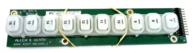 Picture of A&H PCBA AVANTIS BANK RIGHT
