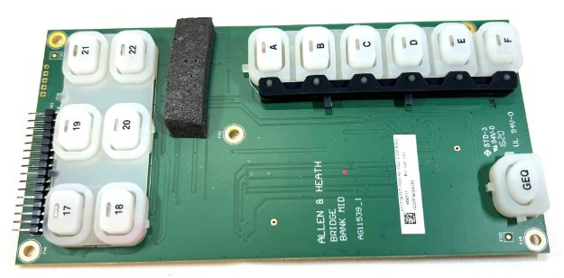 Picture of A&H PCBA AVANTIS BANK MID