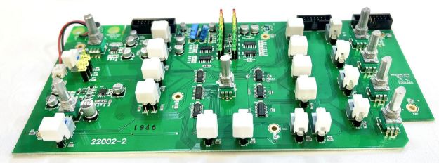Picture of Audient Nero Control Board Assembled